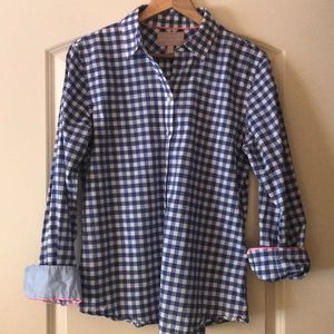 Banana Republic Women’s Gingham Shirt- Size L